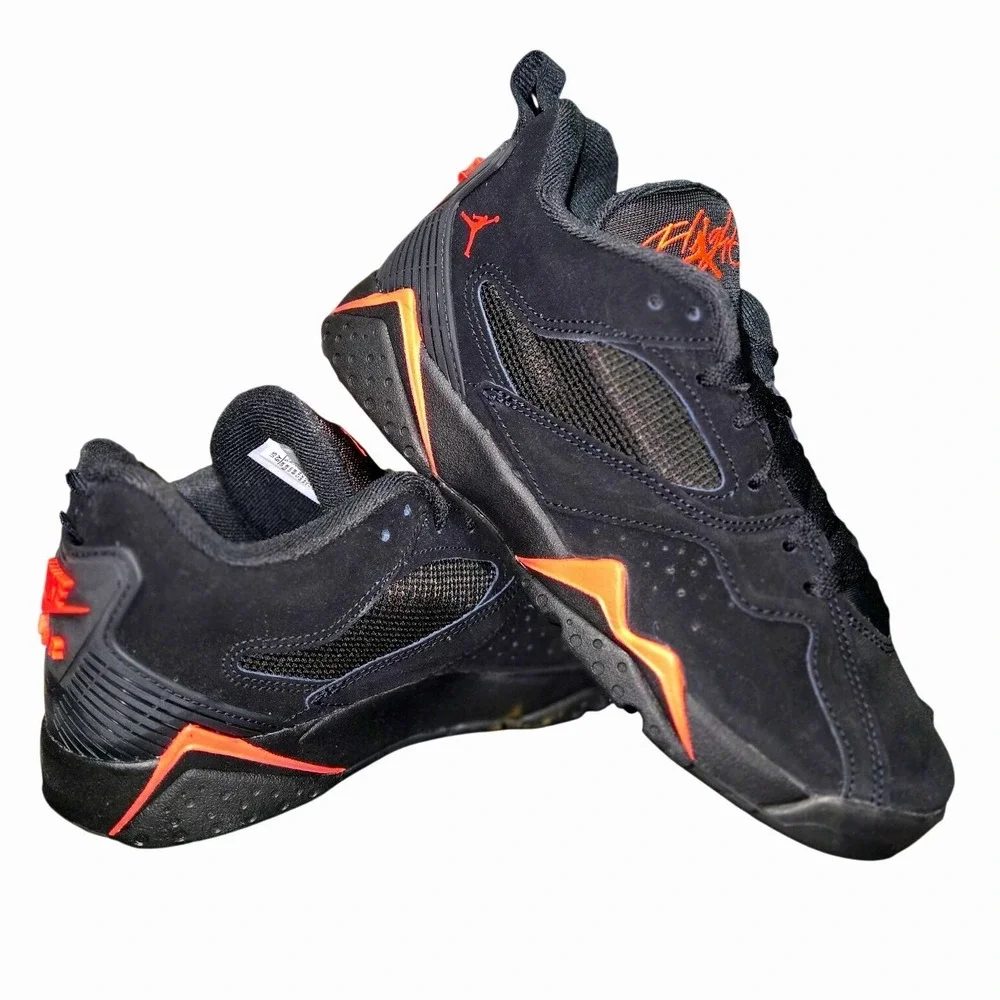 Jordan MVP 92 GS Black Infrared 23 Sneakers HQ4427-003 Kids Size 6Y